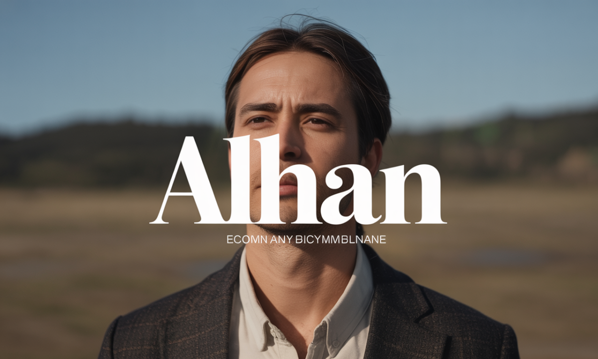 Illustration symbolique liée à l’origine du prénom Alhan