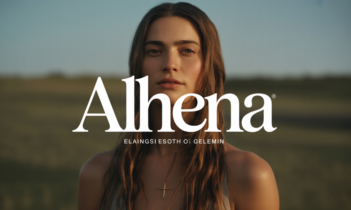 Illustration symbolique liée à l’origine du prénom Alhena