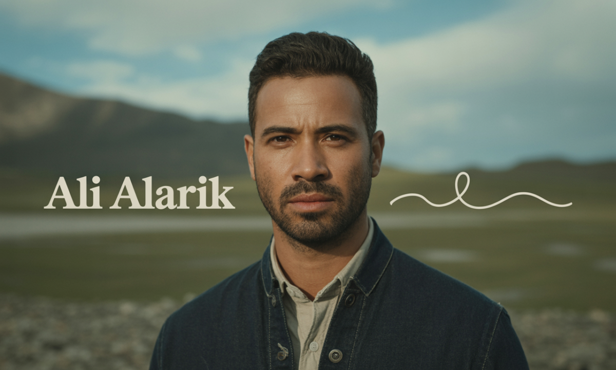 Illustration de Ali Alarik, personnalité publique