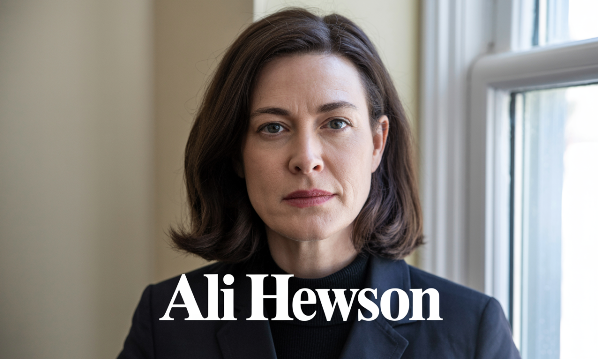 Illustration de Ali Hewson, personnalité publique