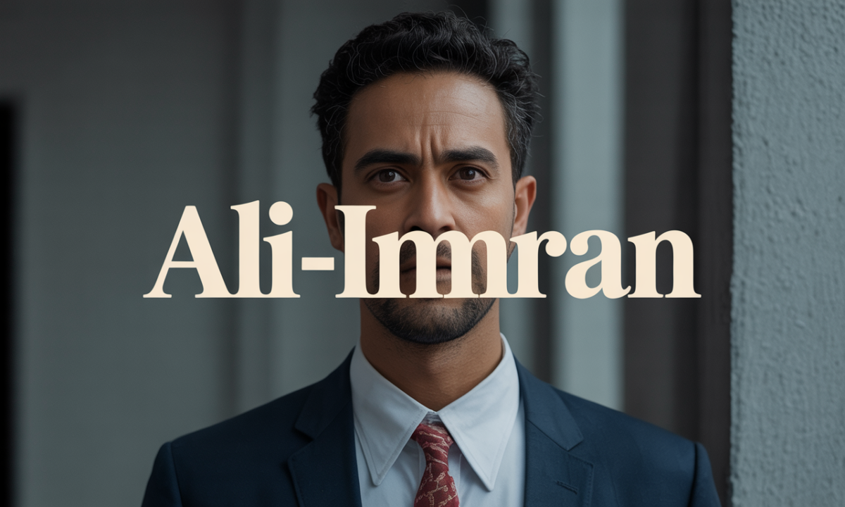 découvrez ali-imran, la troisième sourate du coran qui aborde des thèmes essentiels de foi, de guidance et de sagesse divine.