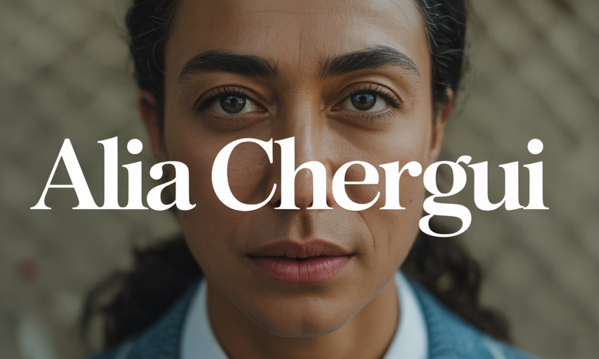 Illustration de Alia Chergui, personnalité publique
