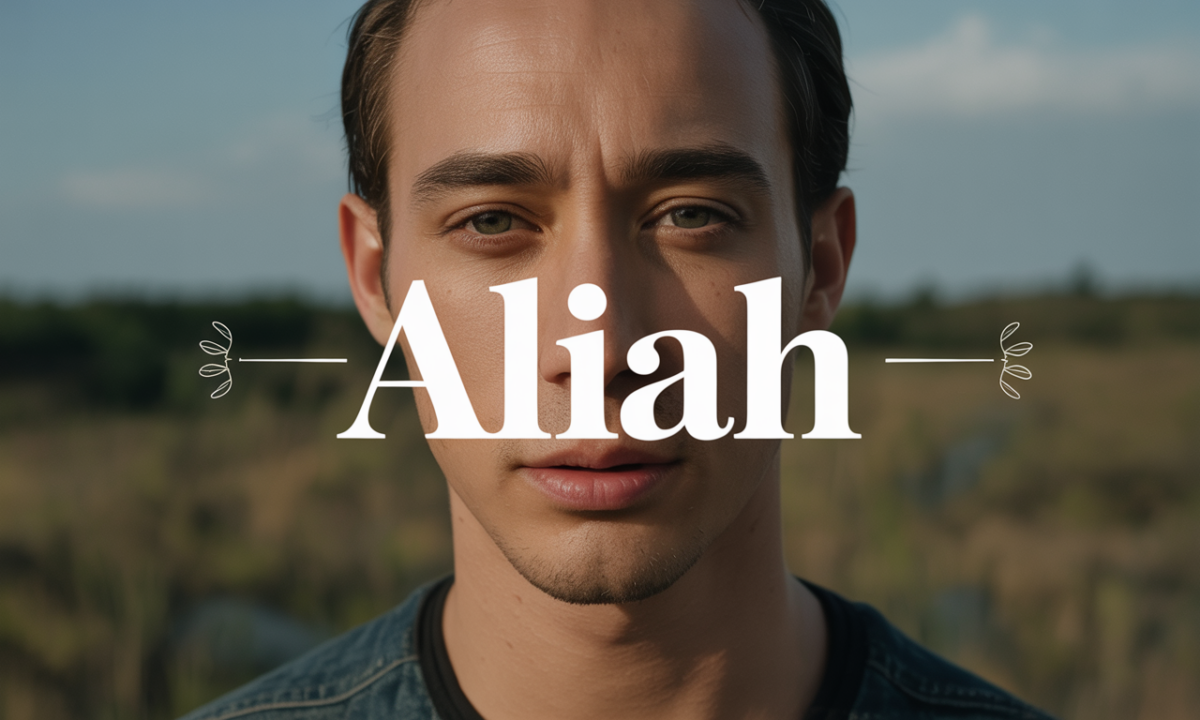 Illustration symbolique liée à l’origine du prénom Aliah