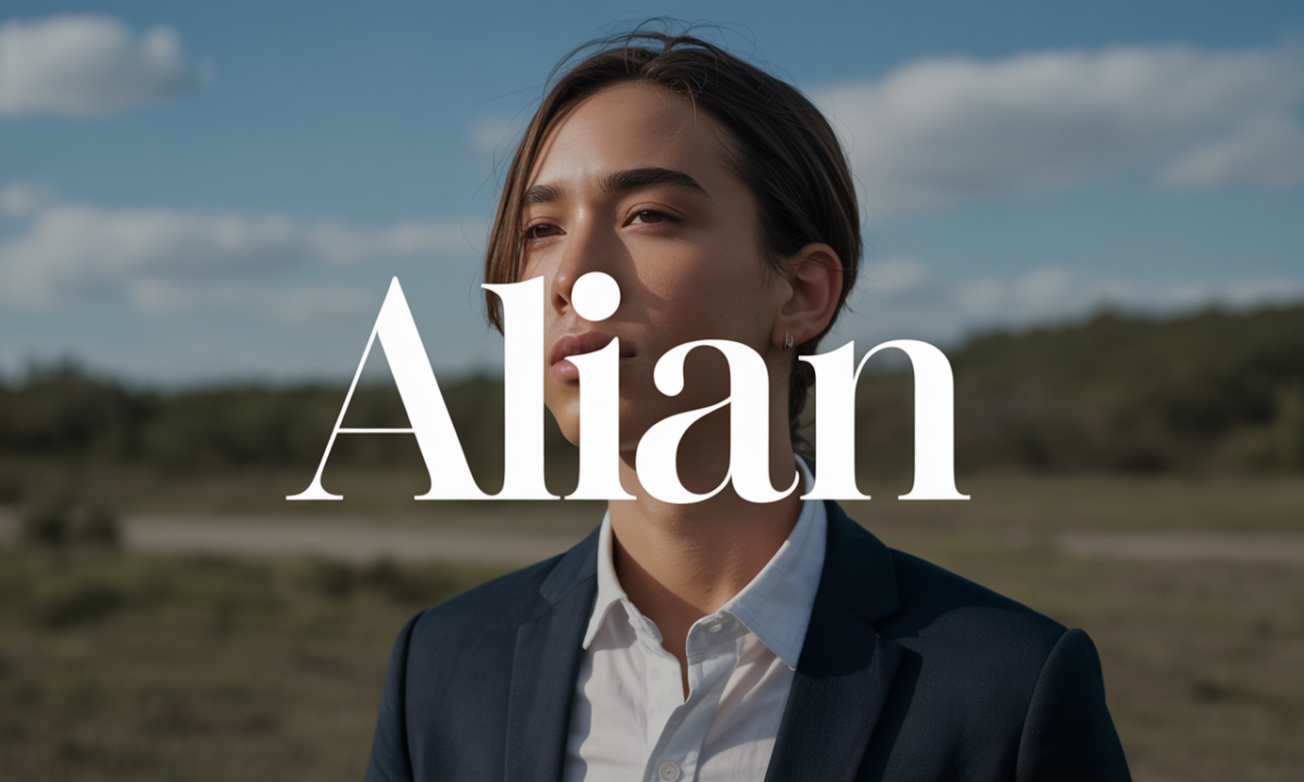 Illustration de Alian, Prénoms