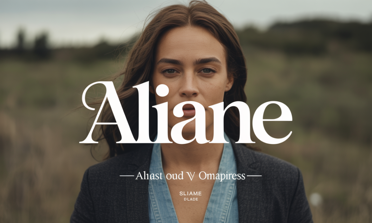 Illustration de Aliane, Prénoms