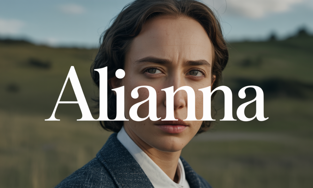 Illustration de Alianna, Prénoms