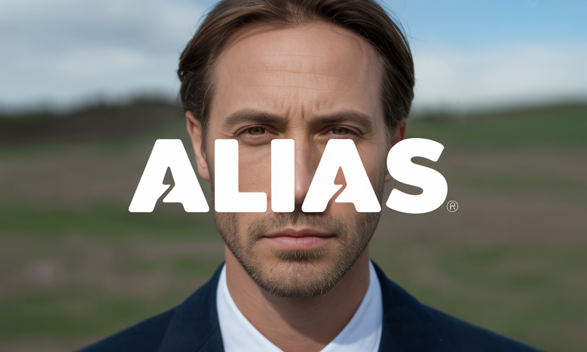 Illustration symbolique liée à l’origine du prénom Alias