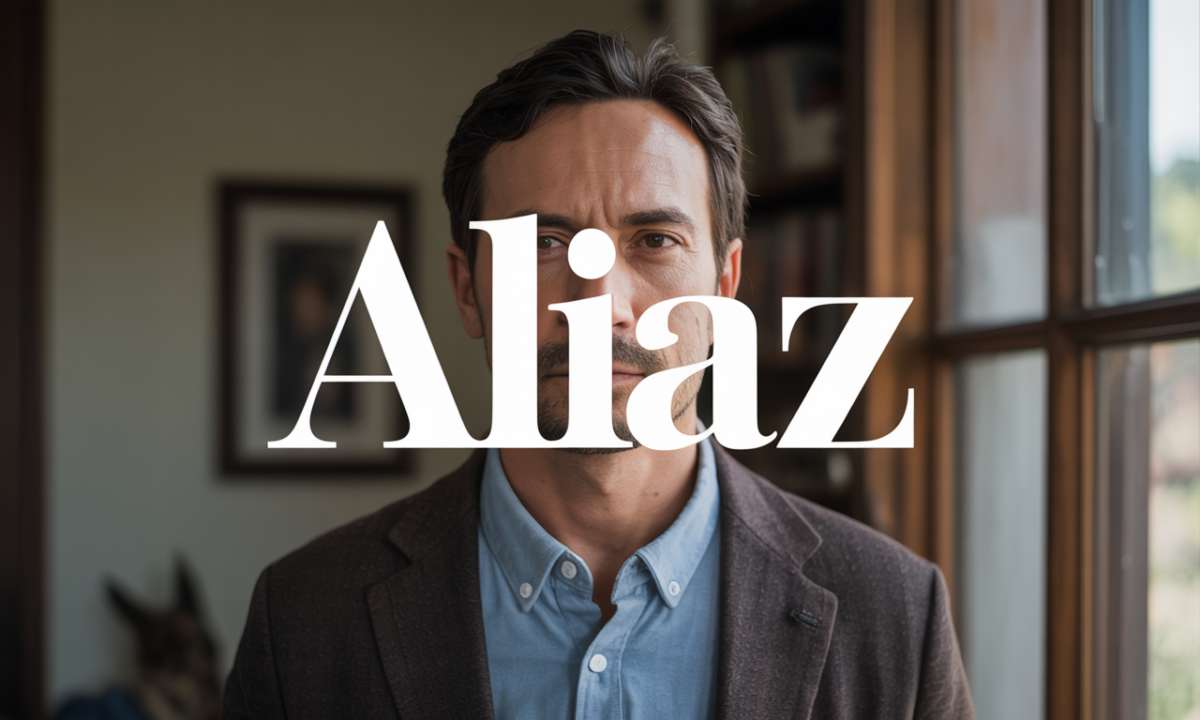 Illustration symbolique liée à l’origine du prénom Aliaz