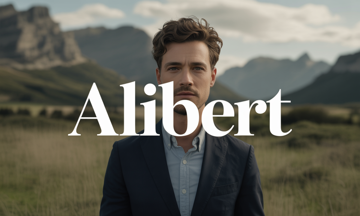 Illustration symbolique liée à l’origine du prénom Alibert