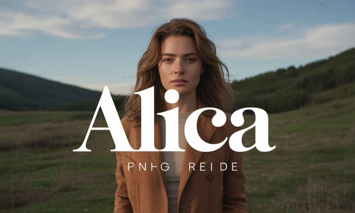 Illustration symbolique liée à l’origine du prénom Alica