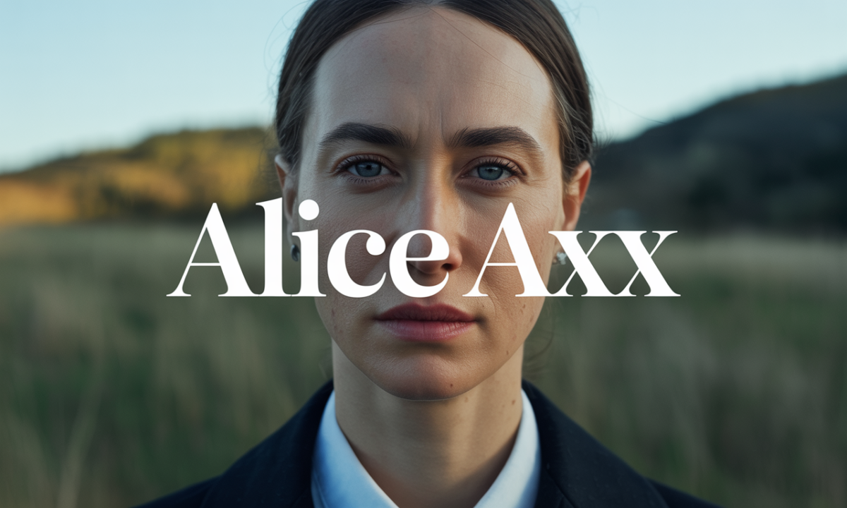 Illustration de Alice Axx, personnalité publique