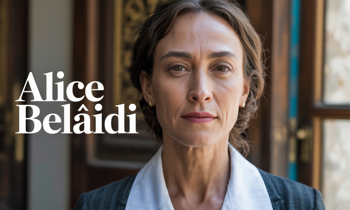 Illustration de Alice Belaïdi, personnalité publique