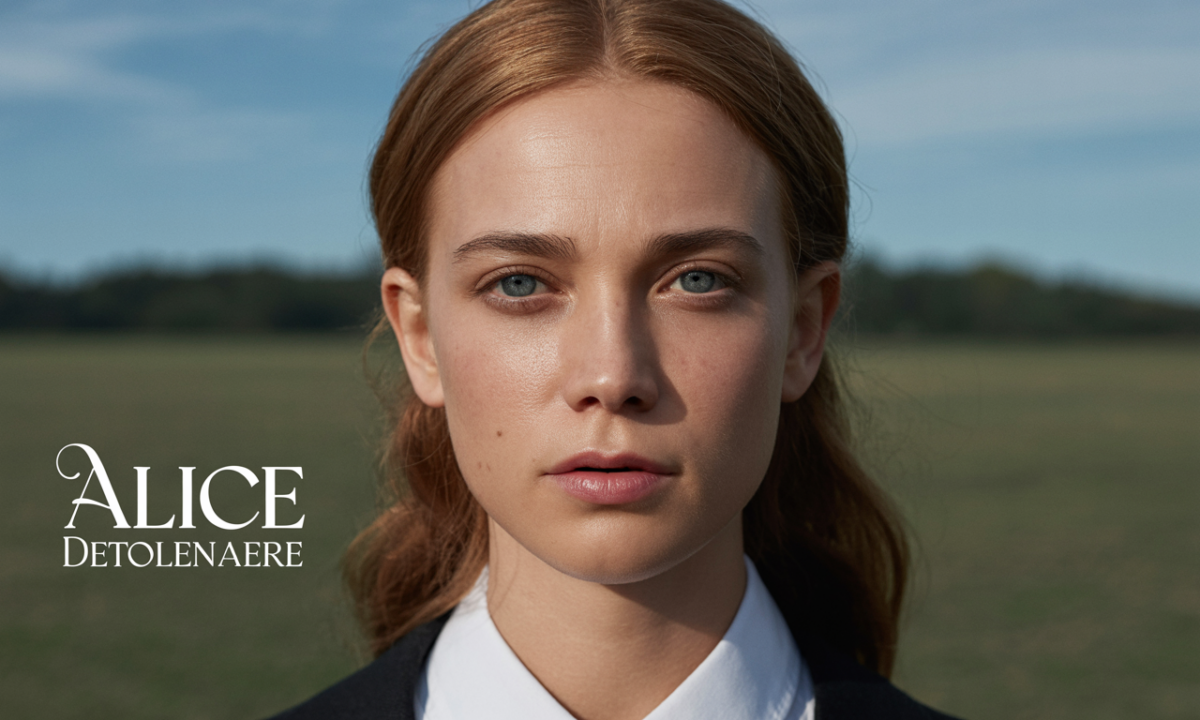 Illustration de Alice Detollenaere, personnalité publique