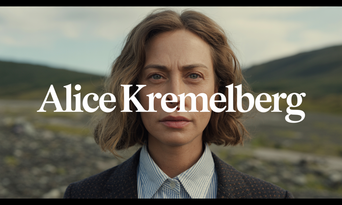 Illustration de Alice Kremelberg, personnalité publique