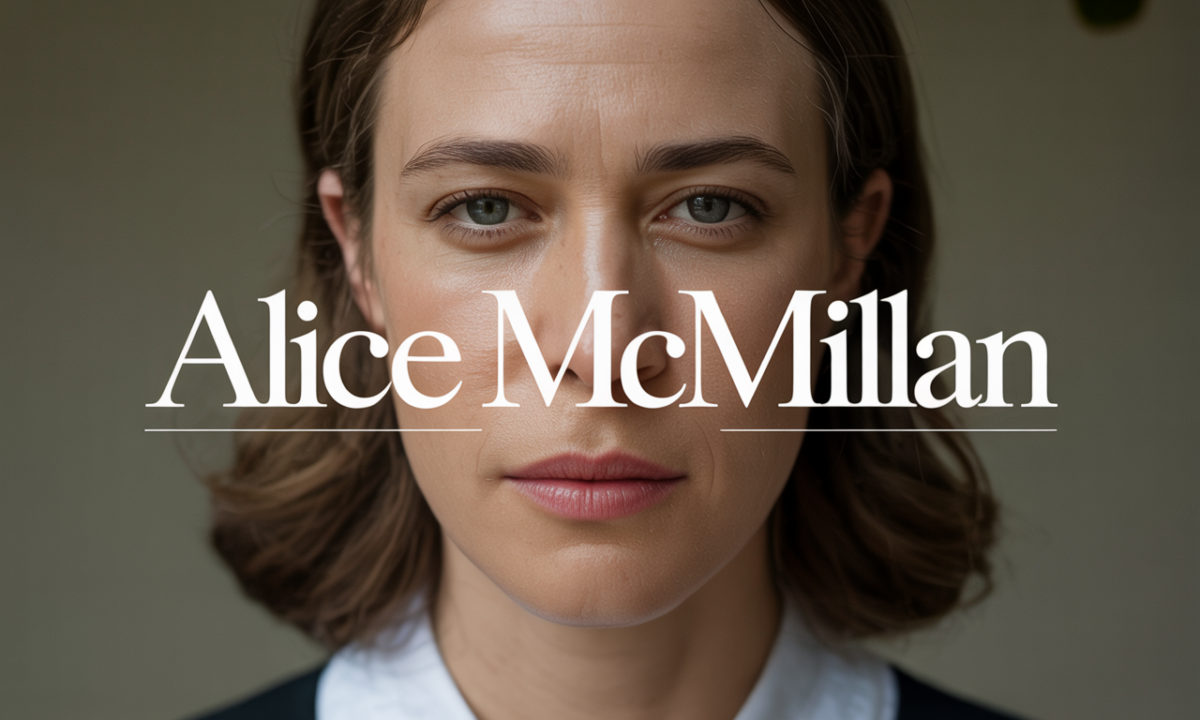 Illustration de Alice Mcmillan, Personnalités et Célébrités