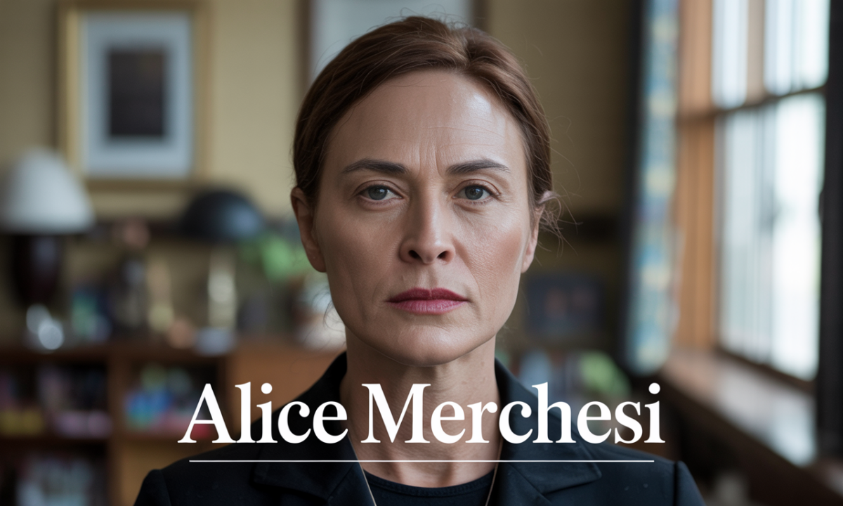 Illustration de Alice Merchesi, personnalité publique