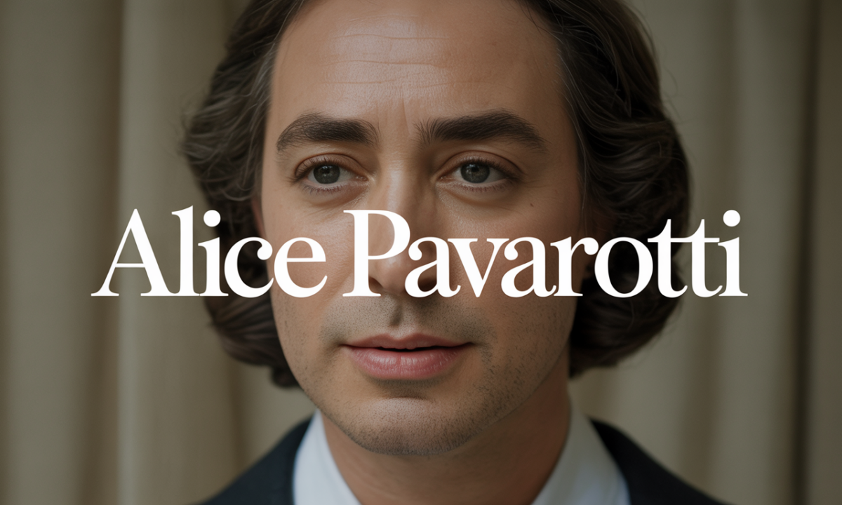 Illustration de Alice Pavarotti, personnalité publique