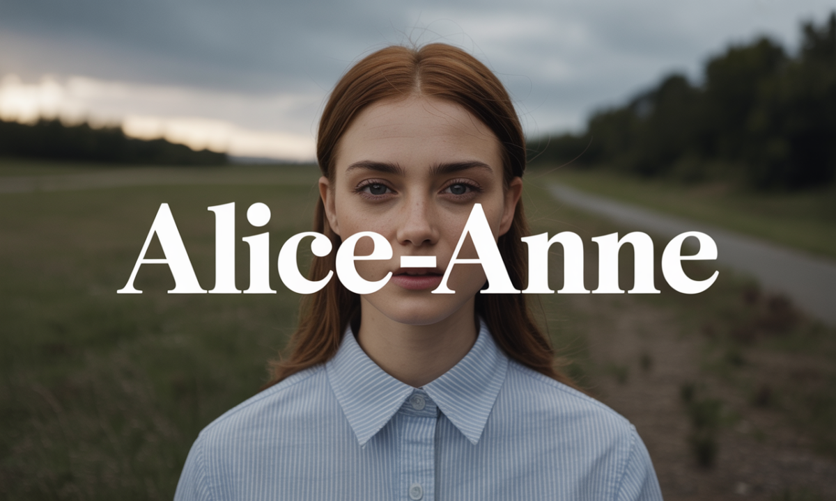Illustration de Alice-anne, Prénoms