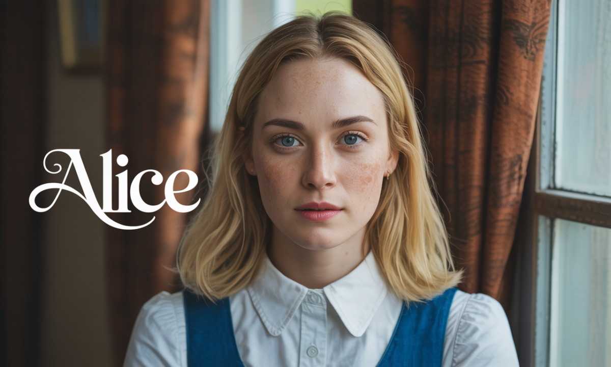 Illustration de Alice, Prénoms