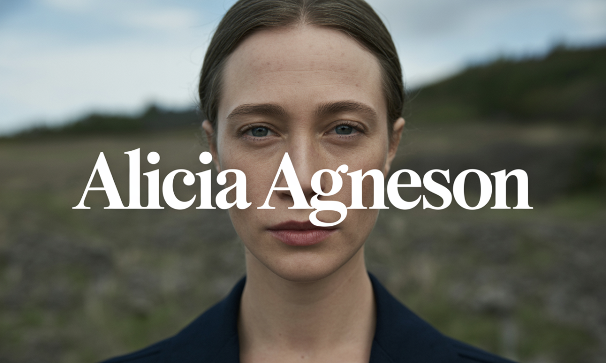 Illustration de Alicia Agneson, personnalité publique