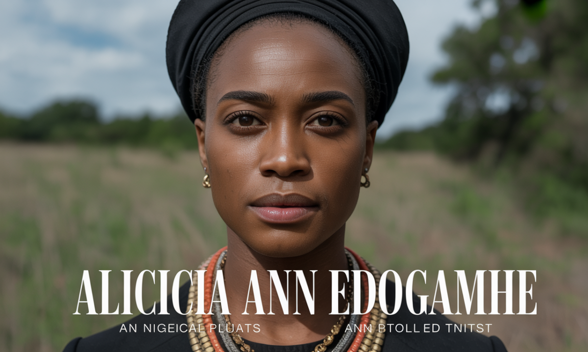 Illustration de Alicia Ann Edogamhe, personnalité publique