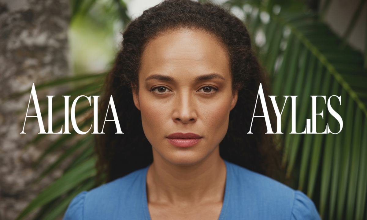 Illustration de Alicia Aylies, personnalité publique