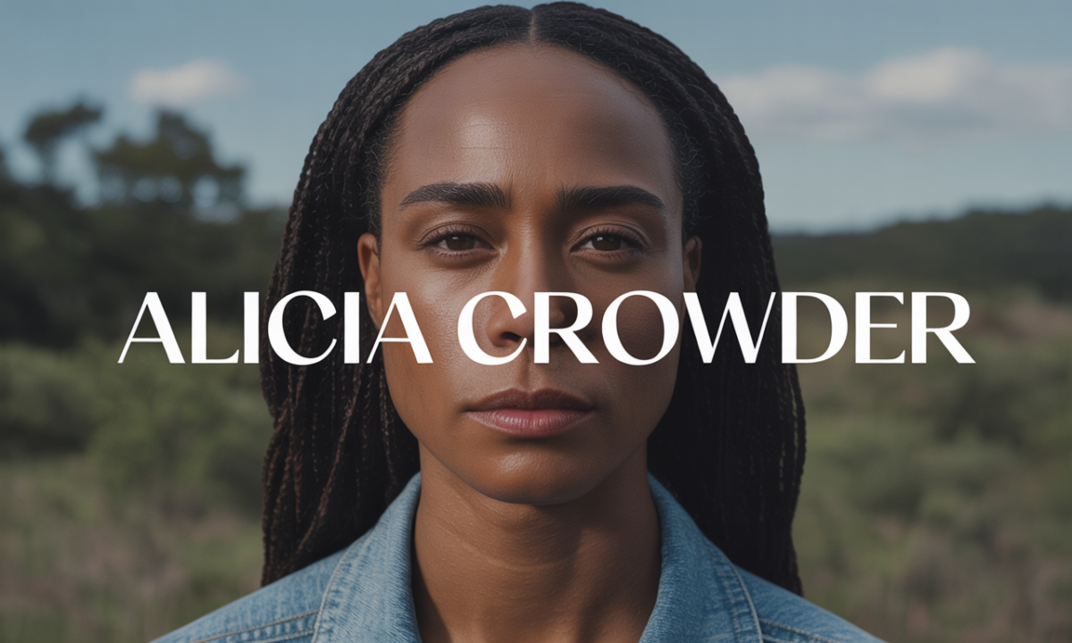 Illustration de Alicia Crowder, personnalité publique