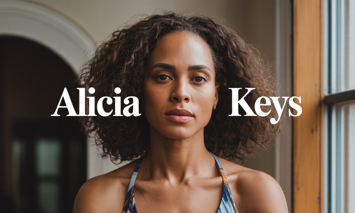 Illustration de Alicia Keys, personnalité publique