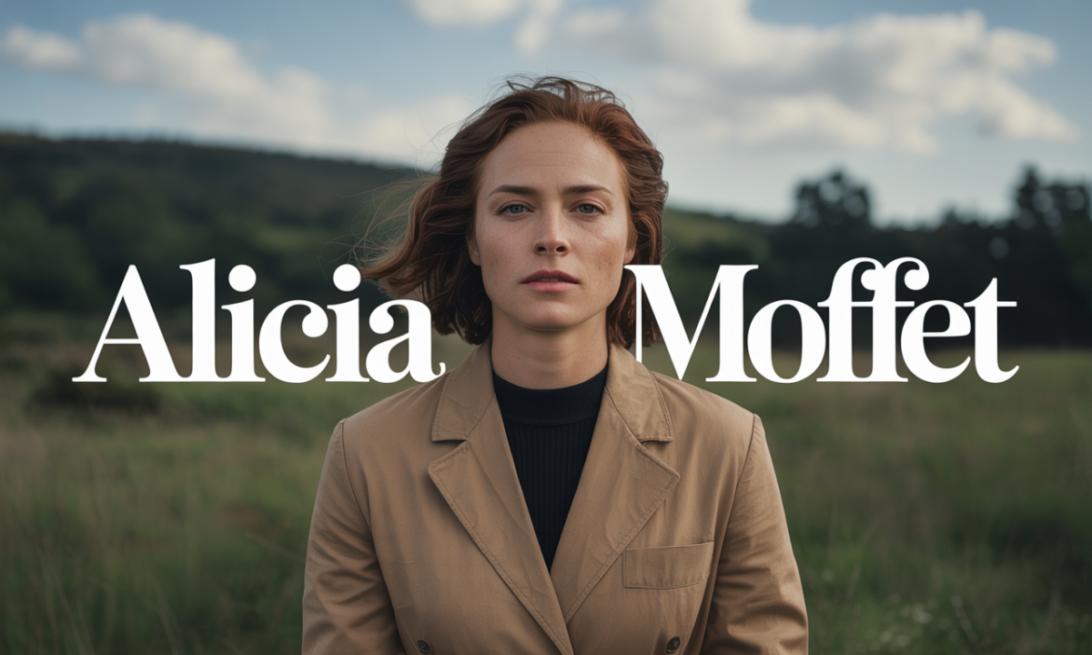 Illustration of Alicia Moffet, Celebrities and Personalities