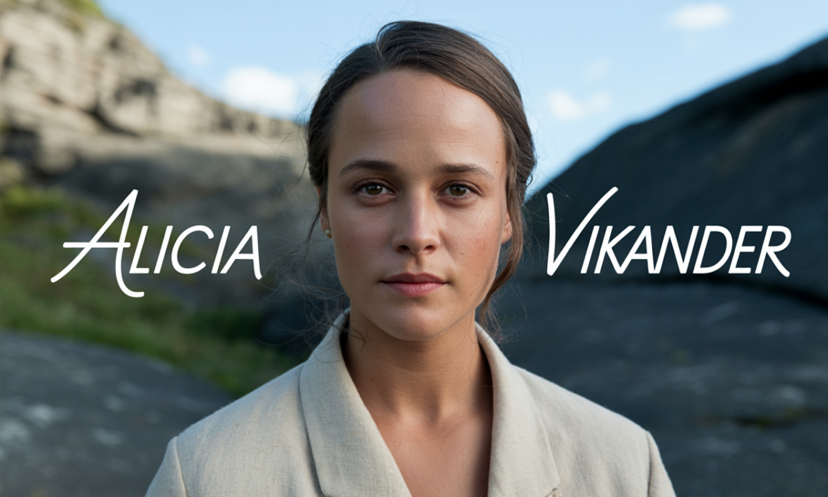 Illustration de Alicia Vikander, Personnalités et Célébrités