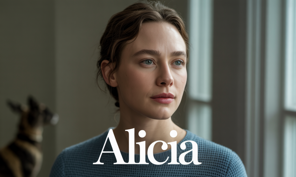 Illustration symbolique liée à l’origine du prénom Alicia