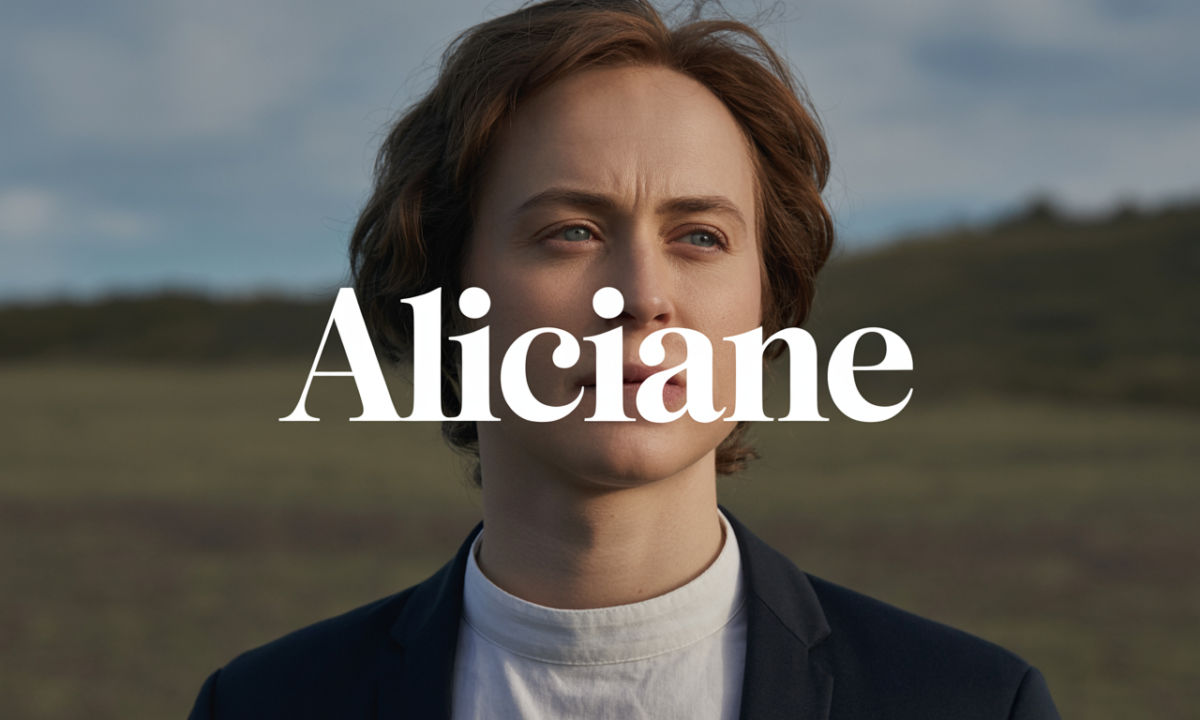 Illustration symbolique liée à l’origine du prénom Aliciane