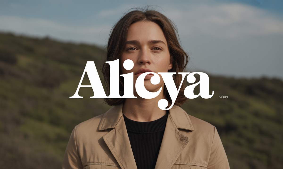 Illustration symbolique liée à l’origine du prénom Alicya