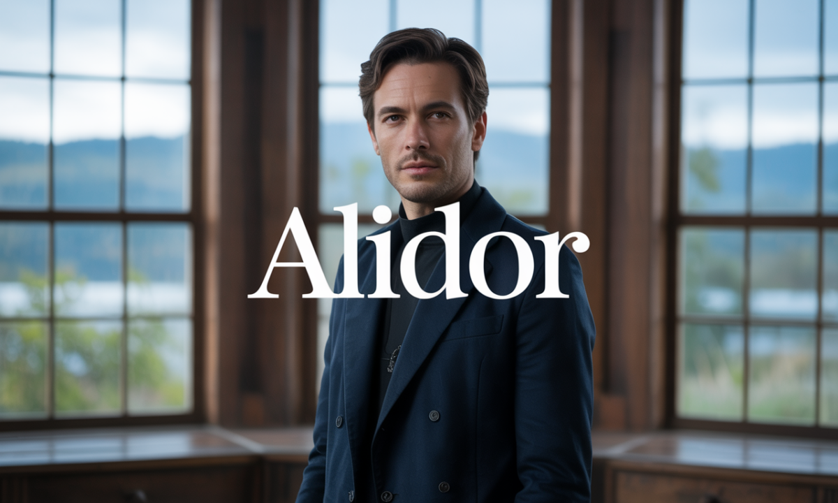 Illustration symbolique liée à l’origine du prénom Alidor