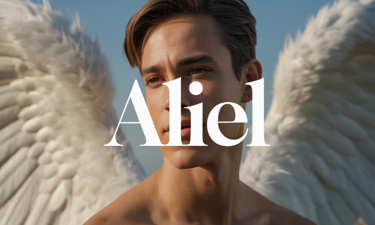 Illustration symbolique liée à l’origine du prénom Aliel