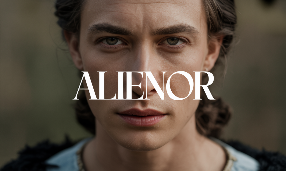 Illustration symbolique liée à l’origine du prénom Alienor