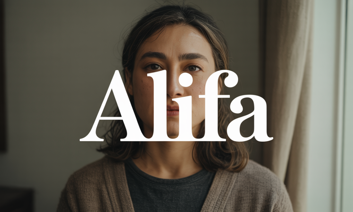Illustration de Alifa, Prénoms