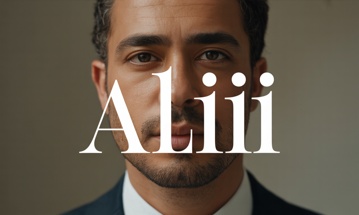 Illustration liée à l’origine et à l’histoire du nom de famille Alili