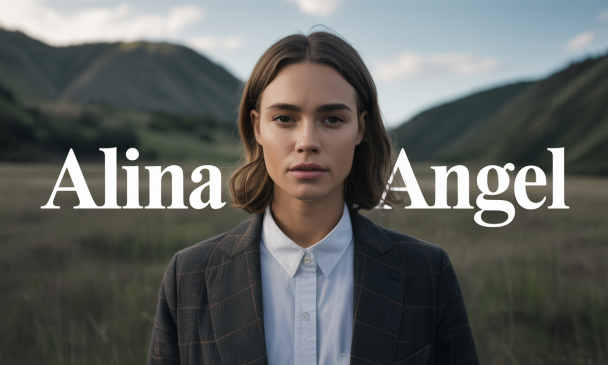 Illustration de Alina Angel, personnalité publique