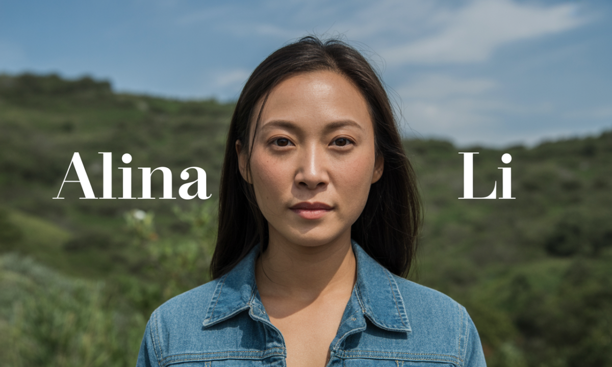 Illustration de Alina Li, personnalité publique