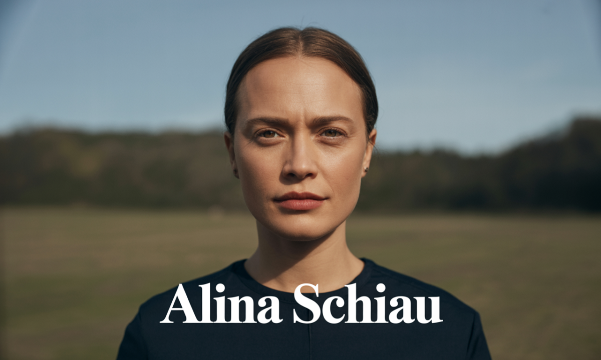 Illustration de Alina Schiau, personnalité publique