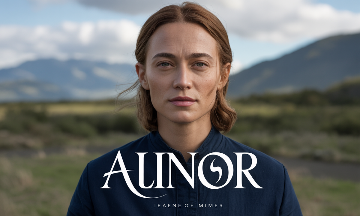 Illustration symbolique liée à l’origine du prénom Alinor