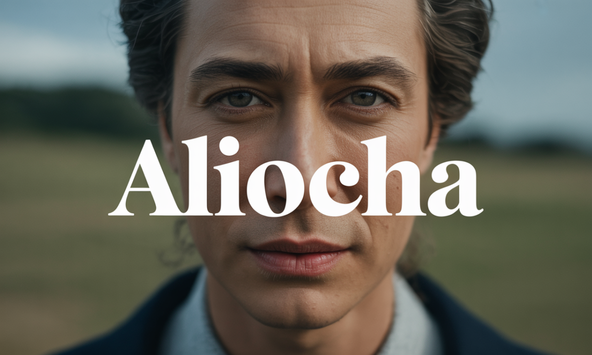Illustration symbolique liée à l’origine du prénom Aliocha