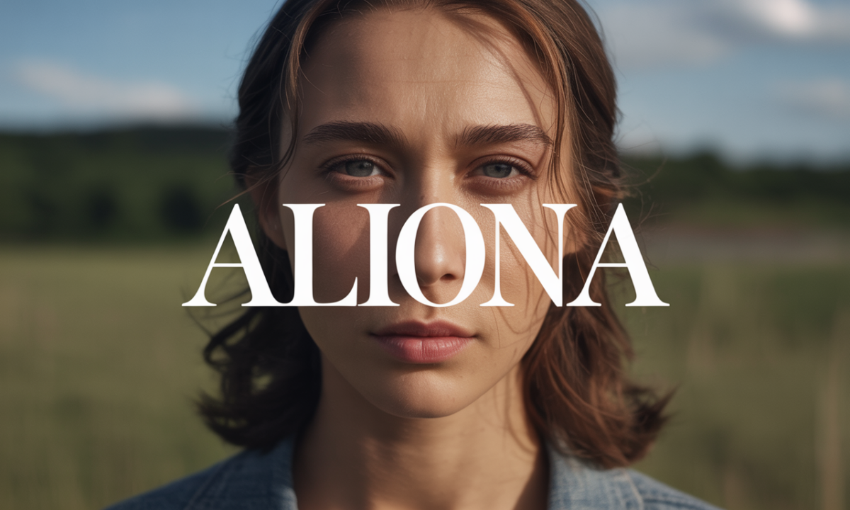 Illustration symbolique liée à l’origine du prénom Aliona