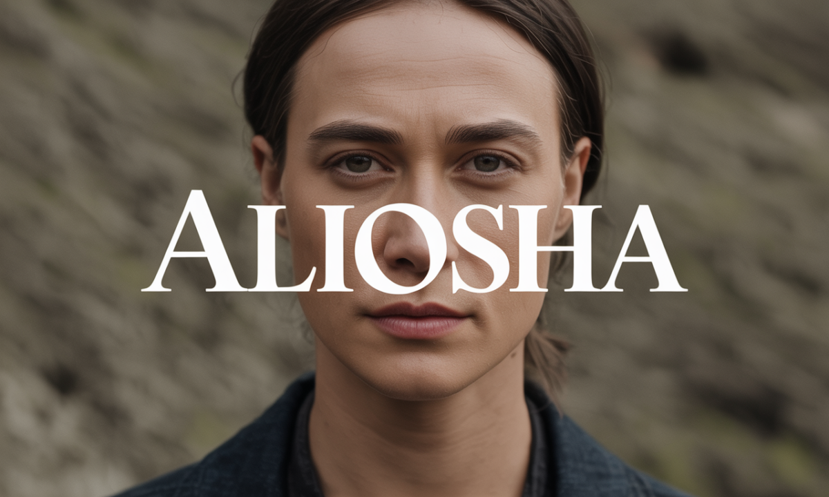 Illustration symbolique liée à l’origine du prénom Aliosha