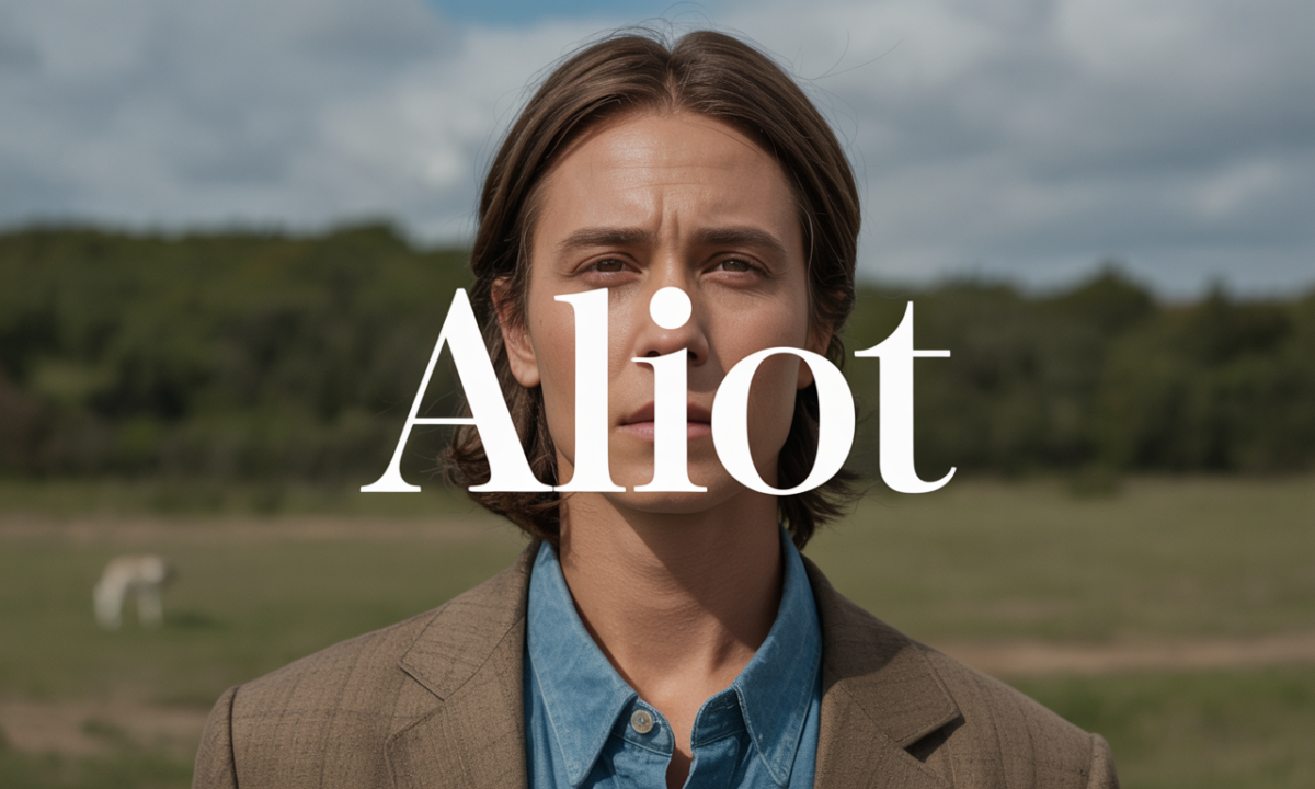Illustration symbolique liée à l’origine du prénom Aliot