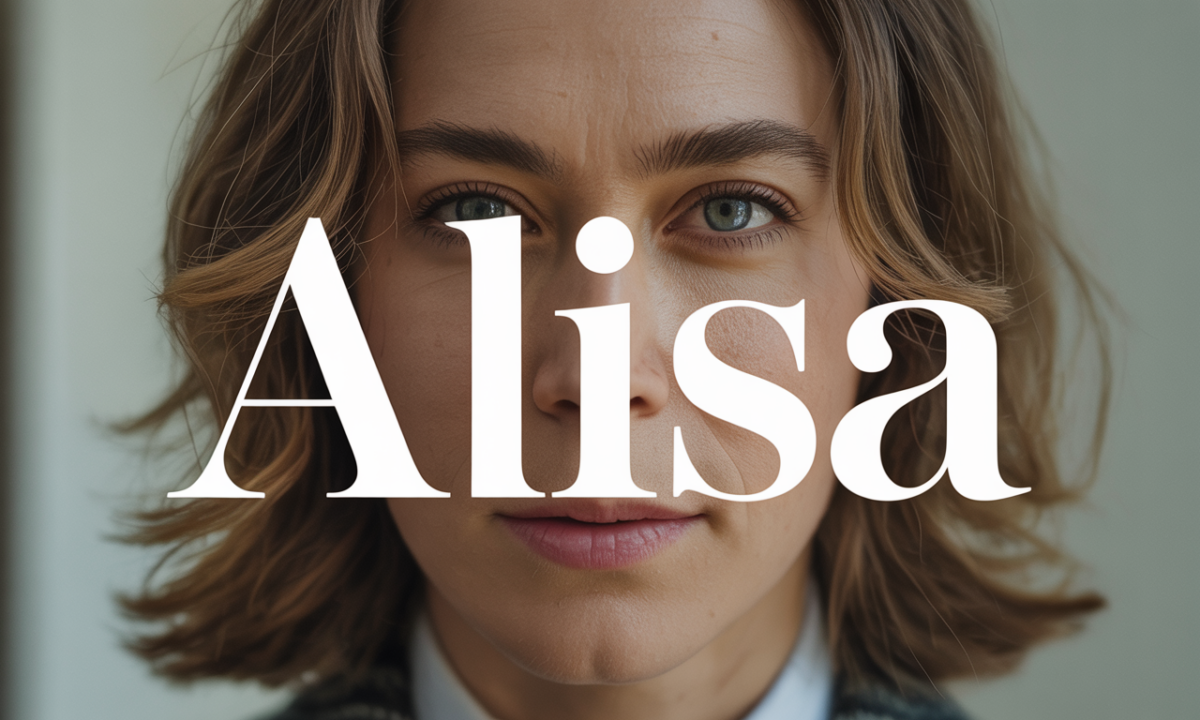 Illustration symbolique liée à l’origine du prénom Alisa