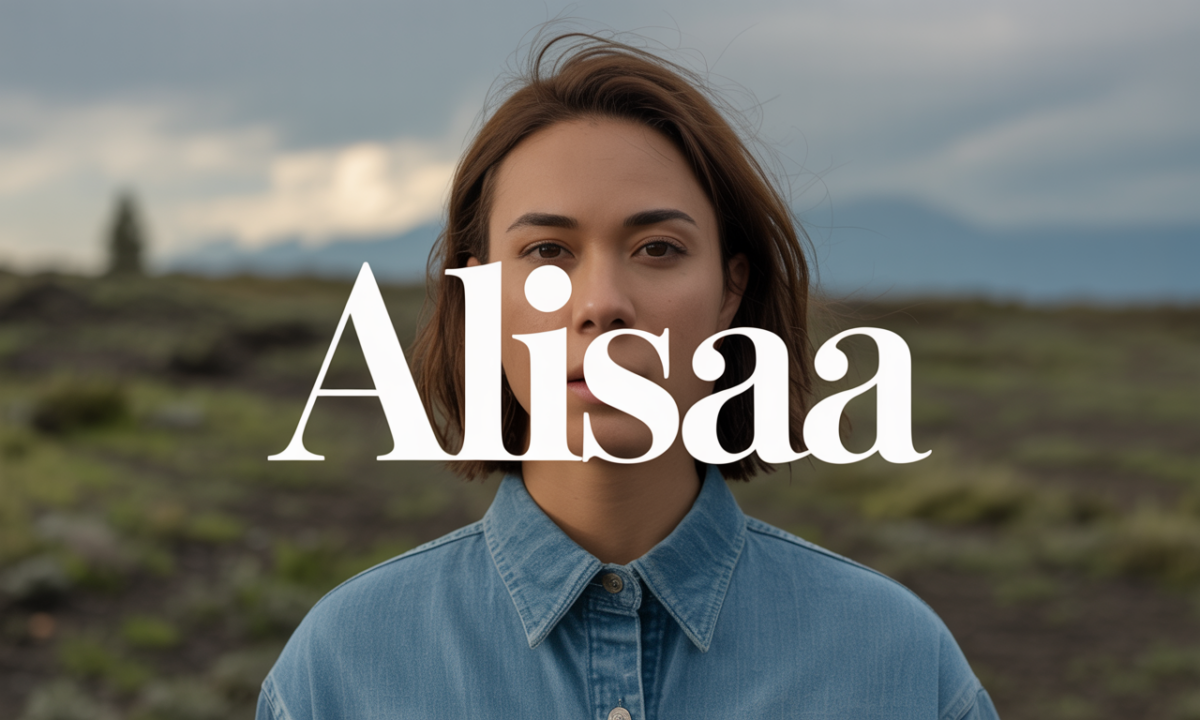 Illustration symbolique liée à l’origine du prénom Alisaa