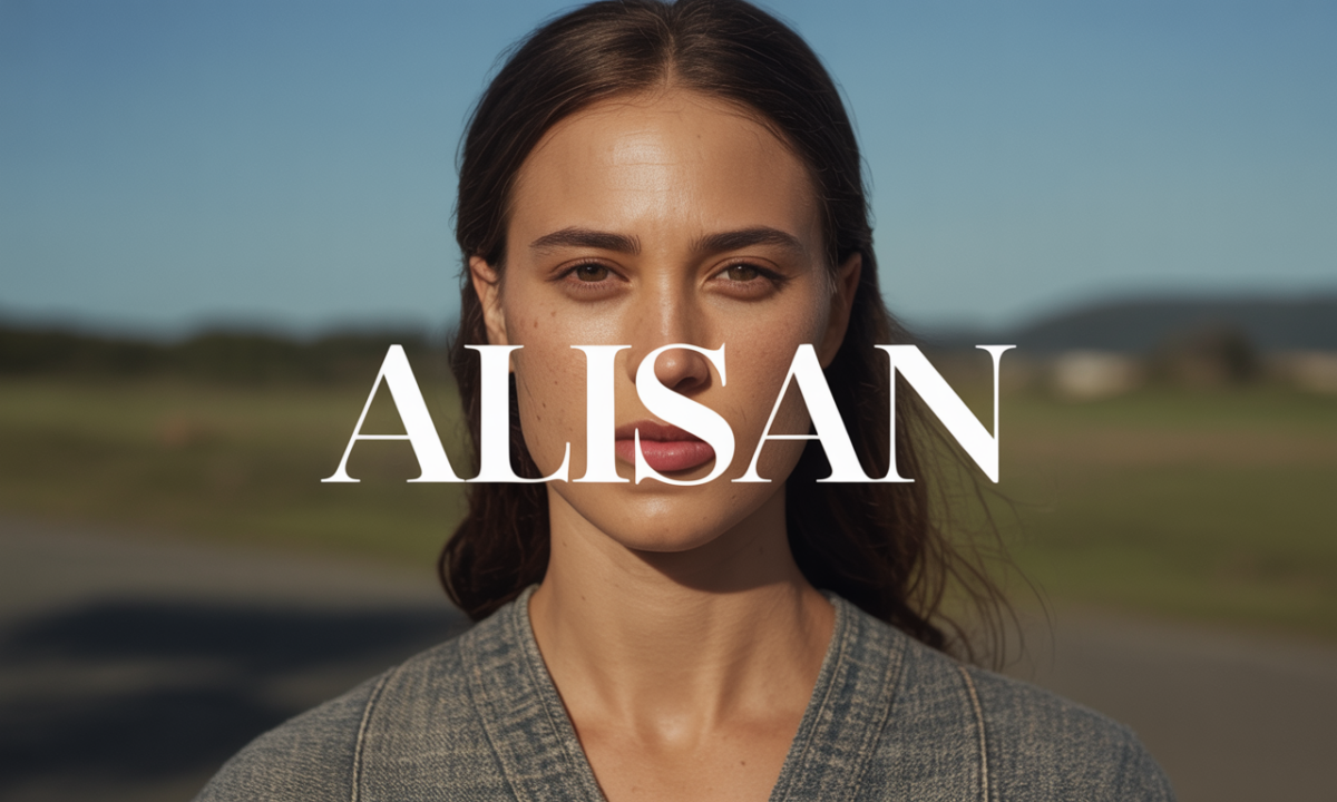 Illustration symbolique liée à l’origine du prénom Alisan