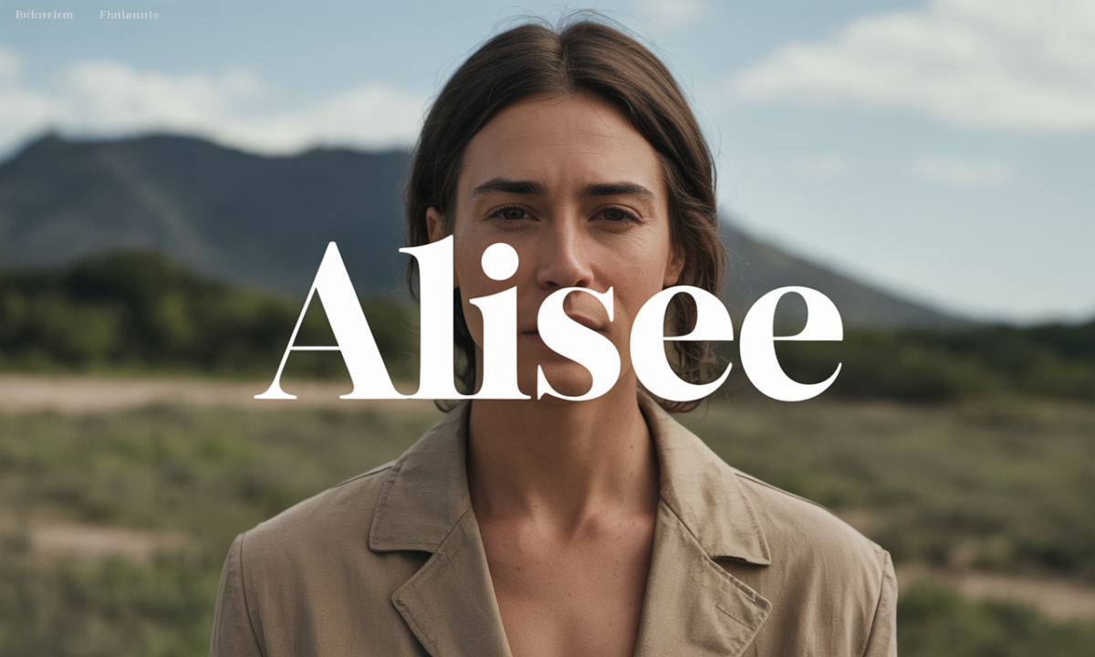 Illustration de Alisee, Prénoms